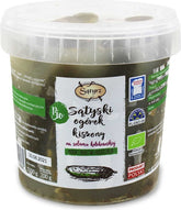 Nakládané okurky BIO 11 kg (700 g) (kbelík) - SĄTYRZ